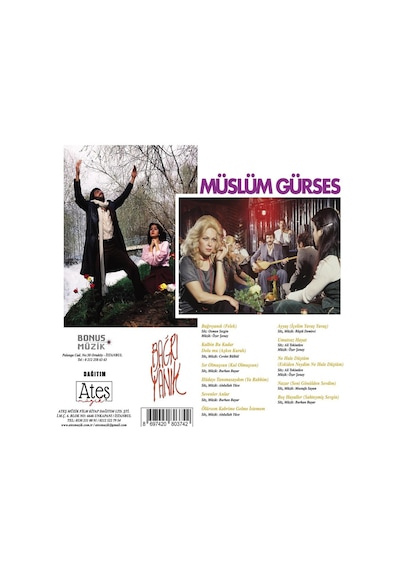 Müslüm Gürses - Bağrıyanık Cd
