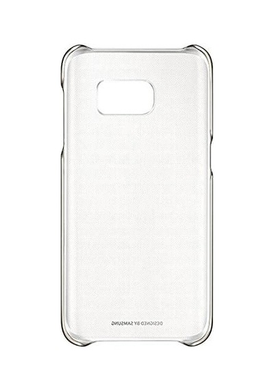 Galaxy S7 Cep Telefonu Kılıfı, Şeffaf Altın 50 x 22