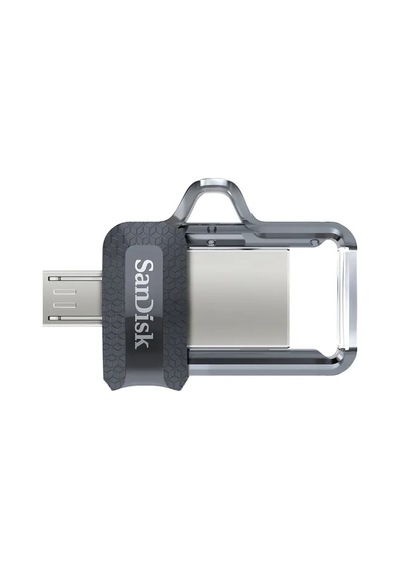 Sandisk Ultra Dual Drive M3.0 64gb Grey & Silver