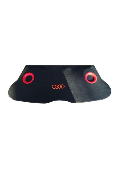 Elyaflı Audi A3 Pandizot Bagaj Pandizotu Düz Veya Hoparlör Yuvalı Bagaj Şapkalık 4x20 2x10