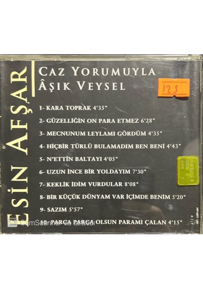 Plak Değildir Cd Dir Cd Esin Afşar Caz Yorumlarıyla Aşık Veysel