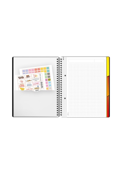 Elegance A4 Defter Kareli 160 Syf Spiralli