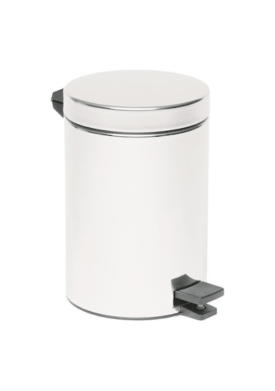 VitrA Arkitekta A44054 Çöp Kovası 3 Litre Parlak Paslanmaz Çelik