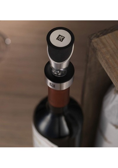 Zwilling Sommelier Tirbuşon Seti, 2 Parça, Paslanmaz Çelik, Metalik Gri