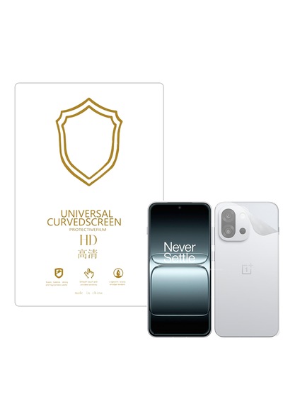 Microcase Oneplus 13t İle Uyumlu Full Tpu Nano Arka Ekran Koruma Filmi - Ekm102