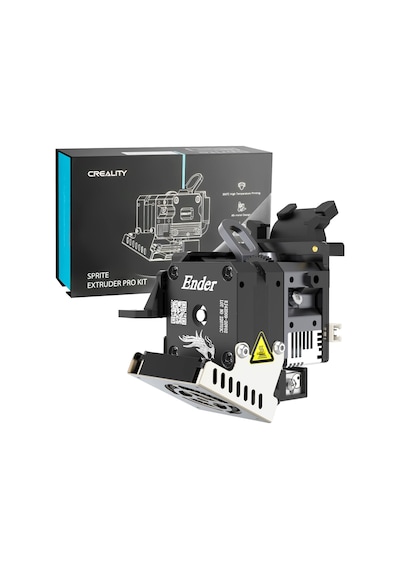 Creality 3d Resmi Sprite Extruder Pro Kiti Çift Dişli Beslemeli Tamamen Metal Tasarım 3,5:1 Ender 3, Ender 3 Pro, Ender 3 Max, Ender 3 V2 İçin Dişli Oranı, Bl-touch/cr-touch'ı Destekler Creality 3d Resmi Sprite Extruder Pro Kiti Çift Dişli Beslemeli Tamamen Metal Tasarım 3,5:1 Ender 3, Ender 3 Pro, Ender 3 Max, Ender 3 V2 İçin Dişli Oranı, Bl-touch/cr-touch'ı Destekler