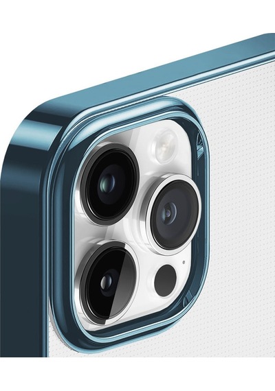 Apple Uyumlu iPhone  14 Pro Max Kılıf Magsafe Özellikli Titanyum Seri Silikon Kapak