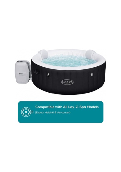 Lay-z-spa Boyun Yastığı Seti 25 X 19,5 X 17,5 Cm