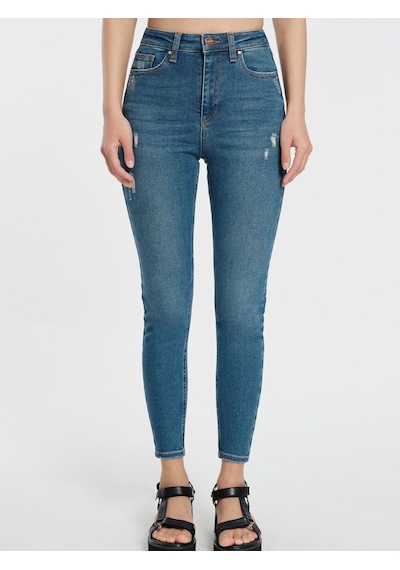 LOFT Natalie Skinny Fit Kadın Pantolon Lf2032499 Q1.v1 Denim