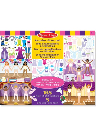 Melissa And Doug Tak Çıkar Çıkartma Kitabı - Moda
