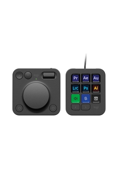 Logitech Mx Creative Console Siyah Logitech Mx Creative Console Siyah