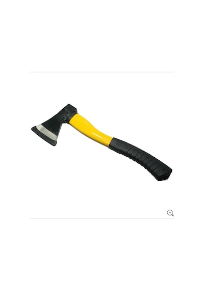 Fiber Saplı Mini Kesici Balta Çekiç 35Cm Kamp Piknik Baltası