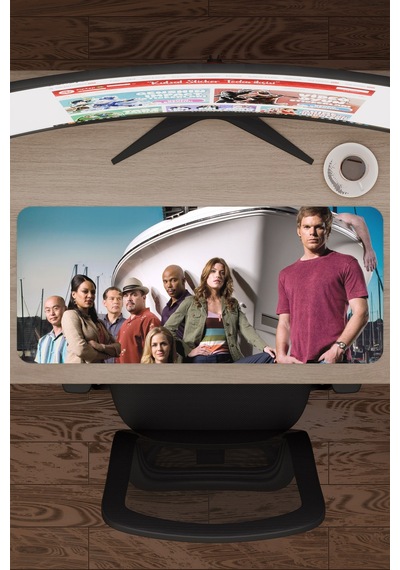 Dexter V5 70x30 Xl Gaming Kauçuk Kaymaz Taban Mouse Pad Fare Altlığı