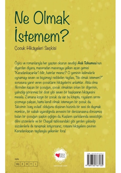 Ne Olmak İstemem