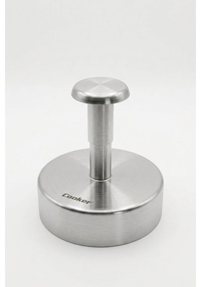 Cooker Çelik Hamburger Presi 10 Cm