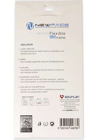 Xiaomi Redmi Note 9 Pro 6d Antistatik Mat Seramik Hayalet Nano Ekran Koruyucu