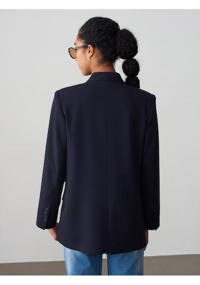 Dilvin 60798 Blazer Ceket-lacivert