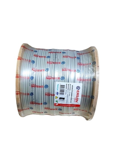 Ersan Kablo 2+1 0.50mm Cu Bakır 500mt Güvenlik Kamera Kablosu