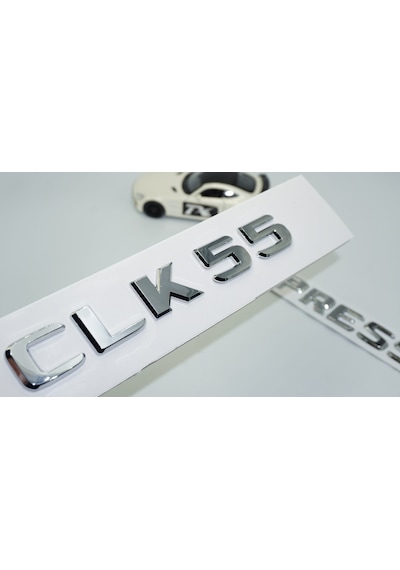 Dk Tuning Clk55 Kompressor Bagaj Krom Abs 3m 3d Yazı Logo Benz İl