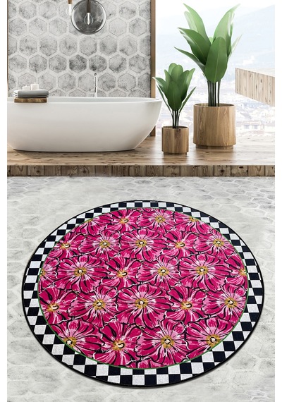 Habena Çap Banyo Halısı Djt 160x160 cm