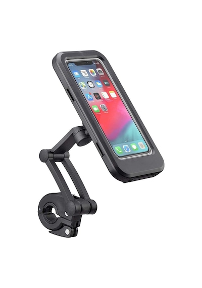 Motorsiklet Bisiklet Atv Manyetik Su Geçirmez 360 5-7 İnç Telefon Tutucu Tutacağı M3 1 Adet