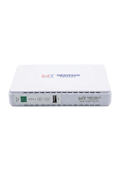 Mervesan Mt-ups-dc Mini Dc Ups 8800mah Taşınabilir Kesintisiz Güç Kaynağı