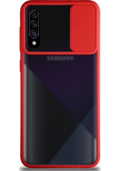 Samsung Galaxy A30S Lensi Açilir Kapanir Kamera Korumali Kilif 496037631