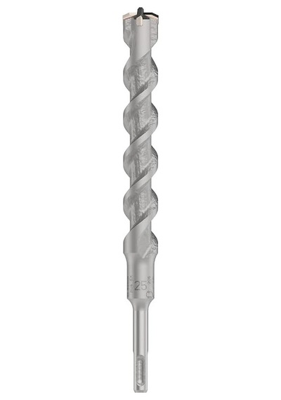 1x Pro Sds Plus-5x Kırıcı Delici Delme Ucu Donatılı Beton, Beton, Ø 25,00 Mm, Professional Aksesuar Kırıcı Del