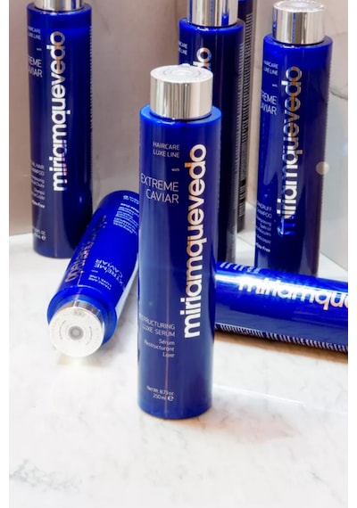 Miriam Quevedo Extreme Caviar Yeniden Yapılandırıcı, Lüks Serum 250ml, Hasarlı Saçlar Için