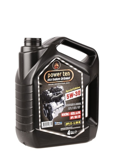 5w30 Motor Yağı 4 Litre 4 Adet Sentetik Yağ Seçeneği