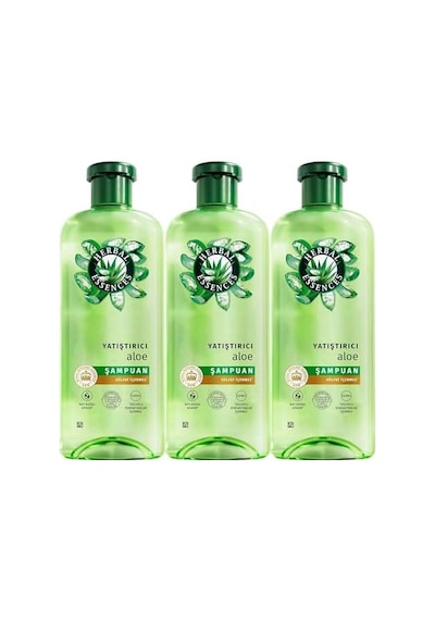Herbal Essences Yatıştırıcı Aloe İçeren Sülfatsız Şampuan 350 Ml 3lü Paket