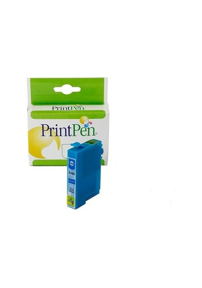 Prıntpen Epson Uyumlu T1282xl Cyan Yüksek Kapasite 13,0ml