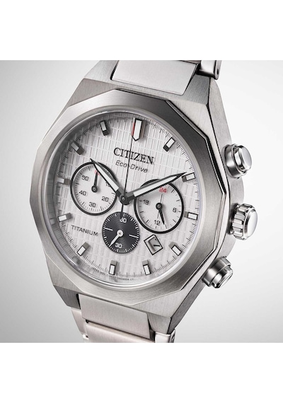 Cıtızen Ca4690-51a Super Titanuim Zenshin Senkei Metalik Gri