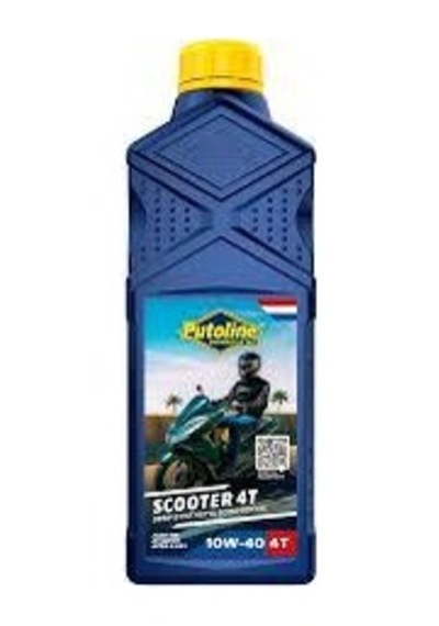 1 L Bottle Putoline Scooter 4t 10w-40 70321