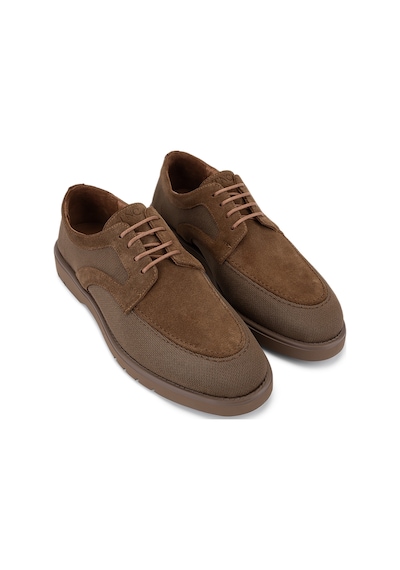 Tamer Tanca Erkek Deri & Tekstil Kahverengi Casual Ayakkabı 1151 Tnc-03 Erk Ayk Y26 Sıgaro Trk/suet Tamer Tanca Erkek Deri & Tekstil Kahverengi Casual Ayakkabı 1151 Tnc-03 Erk Ayk Y26 Sıgaro Trk/suet