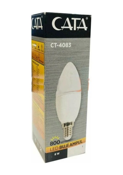 Cata 8w E14 Beyaz Led Ampul