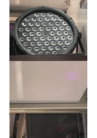 54X3 Watt Rgb Led Par Flaşör Robot Işık