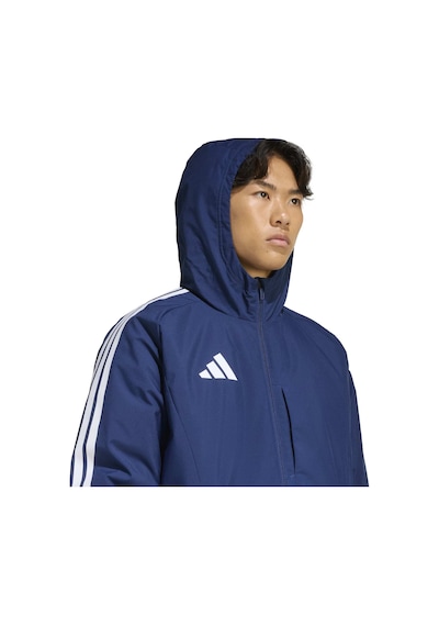 Tenabl/whıte Adidas Erkek Futbol Kaban Tiro26 Parka Ka8022 Mavi