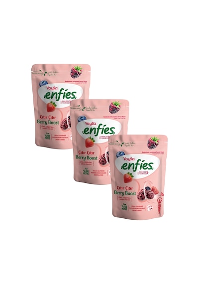 Yayla Enfies Freeze Dried Berry Boost 15 G X 3 Adet