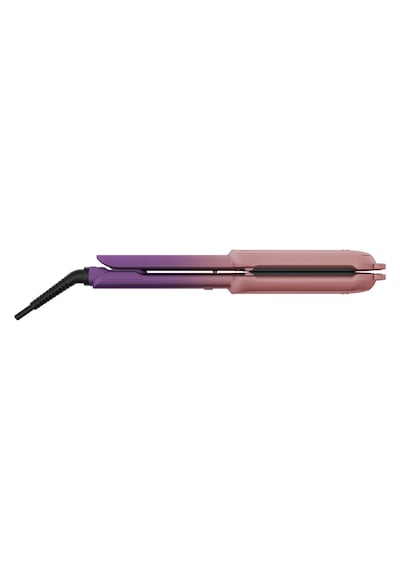 Grundig Hs 8331 Botanika Twist 2in1 Saç Düzleştirici Ve Wag Maşası Pembe