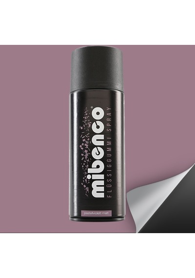 Plasti Dip - Mibenco 400Ml Sprey - Mat Pastel Mor