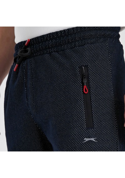 Slazenger KUFE IN Erkek Fermuar Cepli Lacivert Eşofman Altı