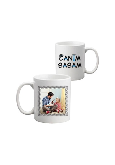 Babalar Günü Hediyesi Fotoğraflı Canım Babam Hediye Seti