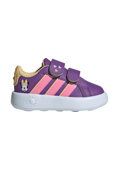 Adidas Disney Minnie Mouse Grand Court Bebek Spor Ayakkabı Js2346 Çok Renkli Adidas Disney Minnie Mouse Grand Court Bebek Spor Ayakkabı Js2346 Çok Renkli