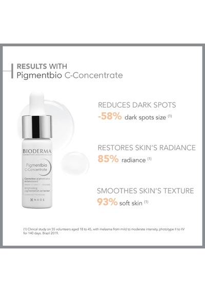 Pigmentbio C-concentrate C Vitamini İçeren Leke Karşıtı Cilt Tonu Eşitleyici Gece Serumu 15 Ml