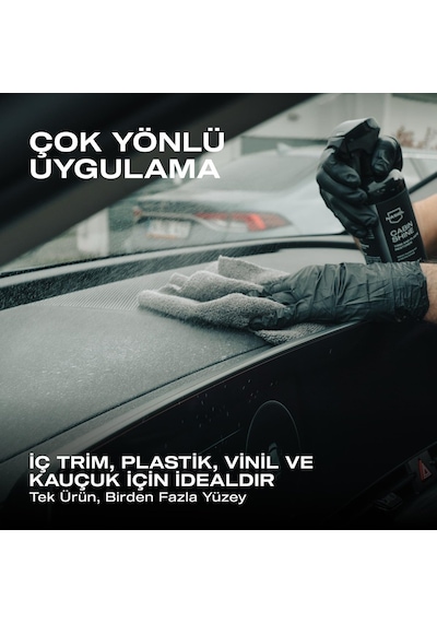 Nasiol Cabinshine Araç İçi Aksesuar Ve Plastik Parlatıcı,onarıcı-500 Ml-torpido Bakım Ve Yenileme, Araç Plastik Diğer