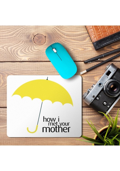 How I Met Your Mother 2 3 Baskılı Mousepad Mouse Pad