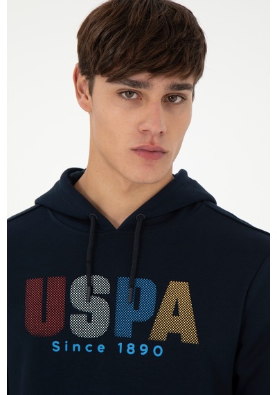U.s. Polo Assn. Erkek Lacivert Sweatshirt 50293354-vr033 Lacivert
