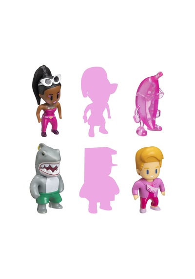 Pmı Sgb2060 Stumble Guys Barbıe Figür 6lı Set