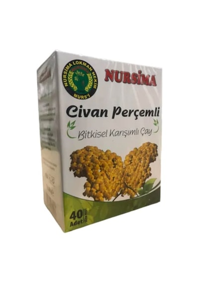 Nursima Civan Perçemli Bitkisel Karışımlı Çay 40 x 1.5 G
